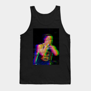 Night Night Glitch Tank Top